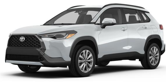 TOYOTA COROLLA CROSS 2025 7MUDAAAG3SV133213 image